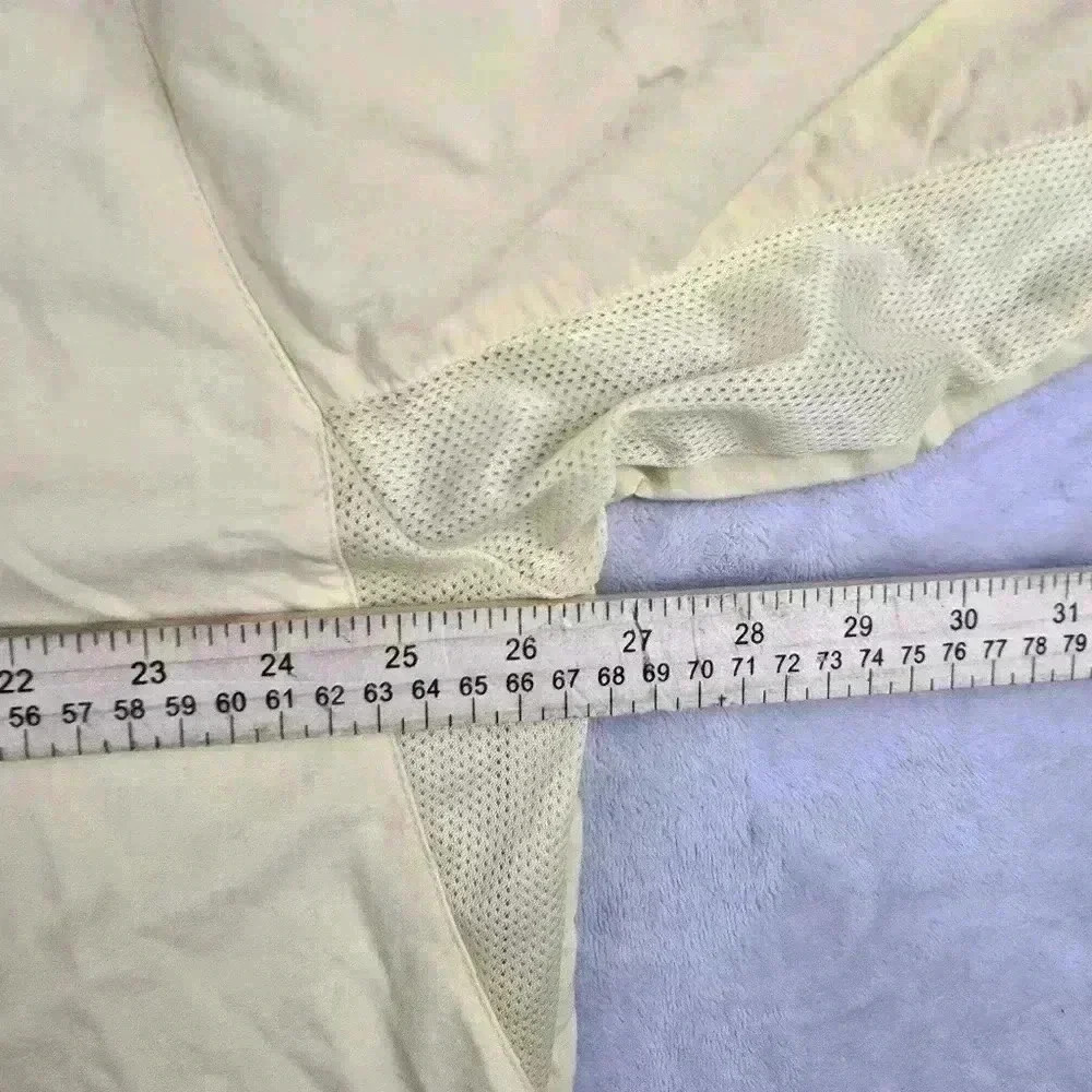 Solumbra Long Sleeve Button Up Yellow Sz XL - Picture 6 of 7